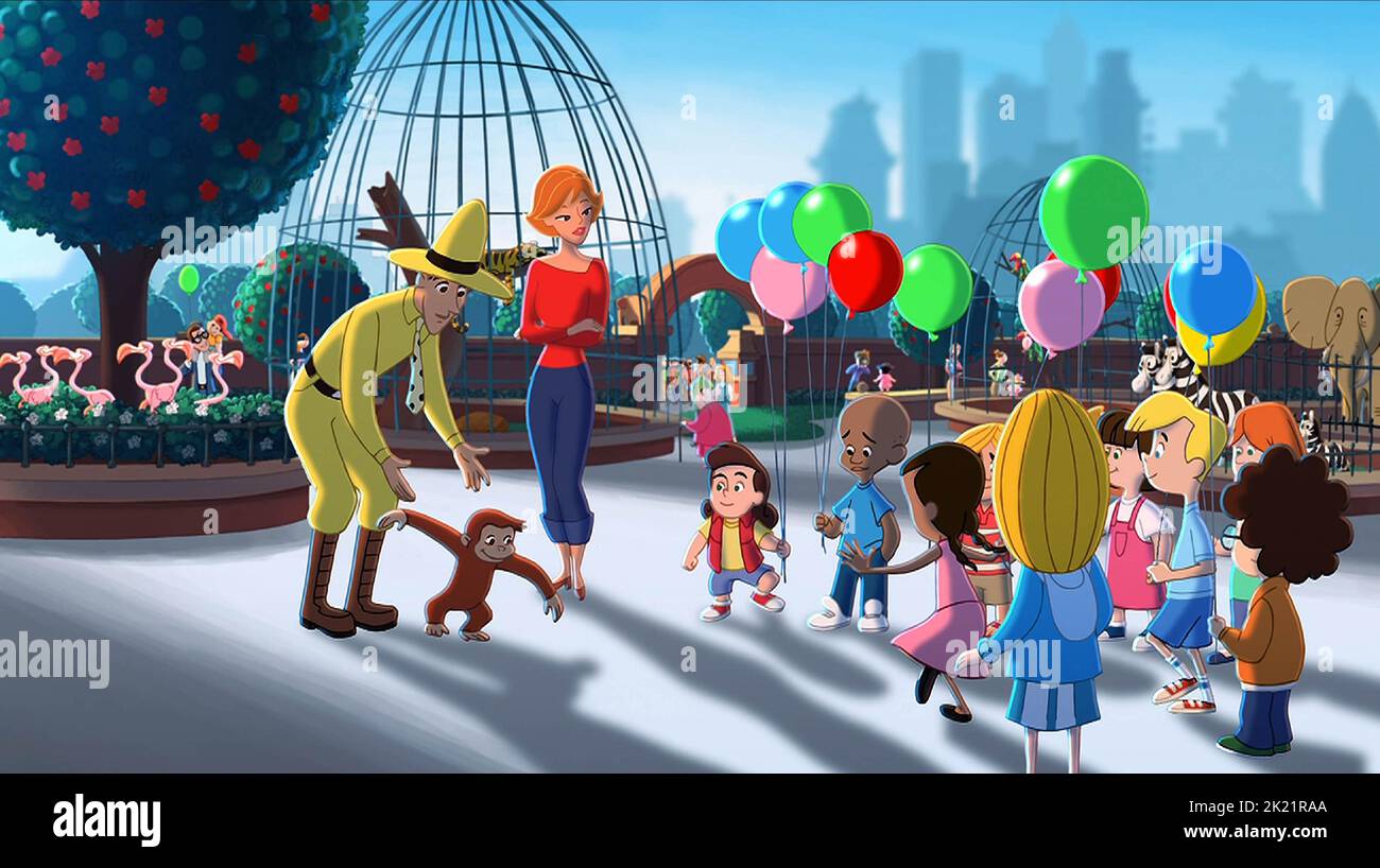 MAN IN THE YELLOW HAT, MAGGIE, CHILDREN, CURIOUS 2006