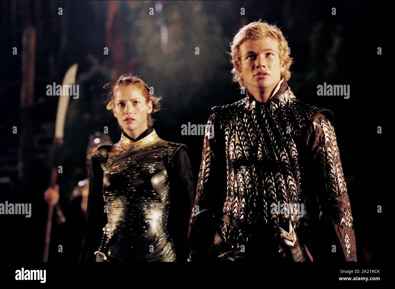 SIENNA GUILLORY, EDWARD SPELEERS, ERAGON, 2006 Stock Photo