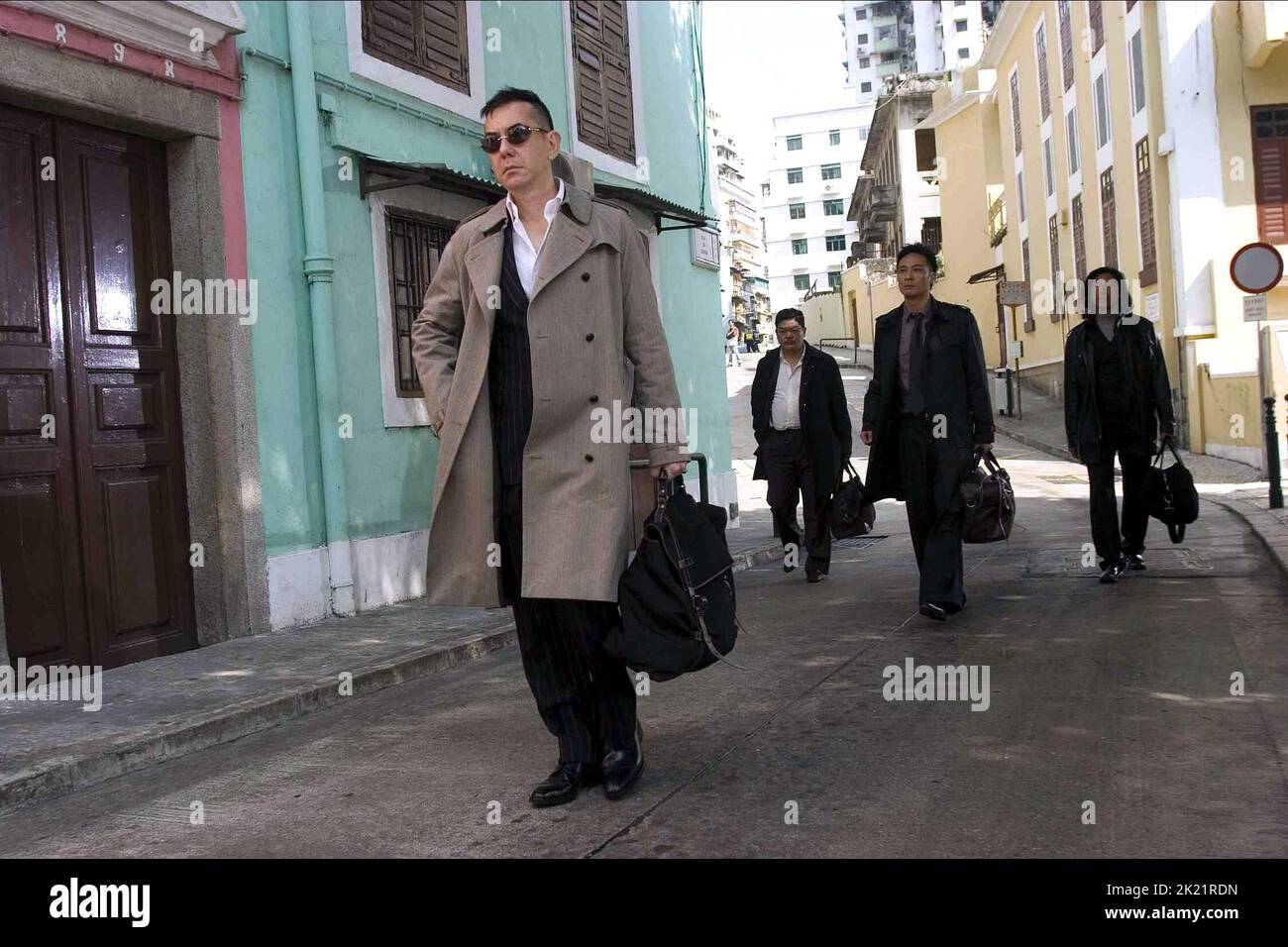 ANTHONY WONG, SUET LAM, FRANCIS NG, ROY CHEUNG, EXILED, 2006 Stock