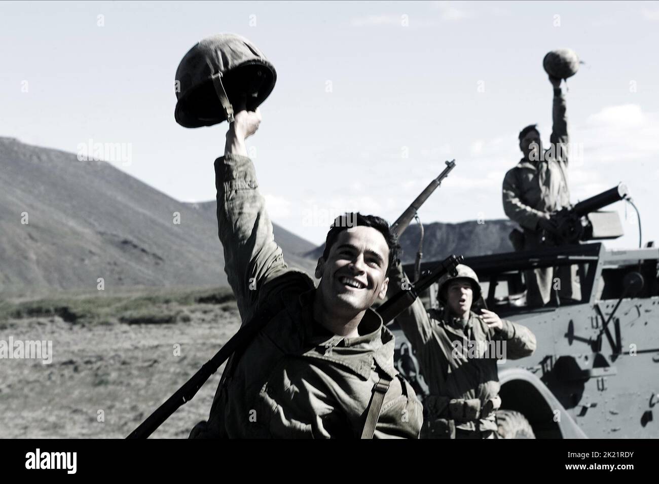JESSE BRADFORD, FLAGS OF OUR FATHERS, 2006 Stock Photo Alamy