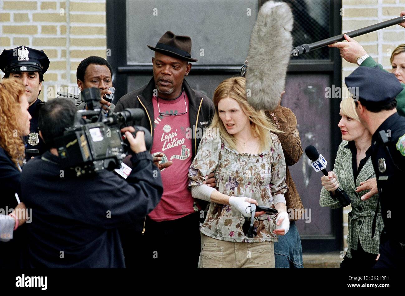 SAMUEL L. JACKSON, JULIANNE MOORE, FREEDOMLAND, 2006 Stock Photo Alamy