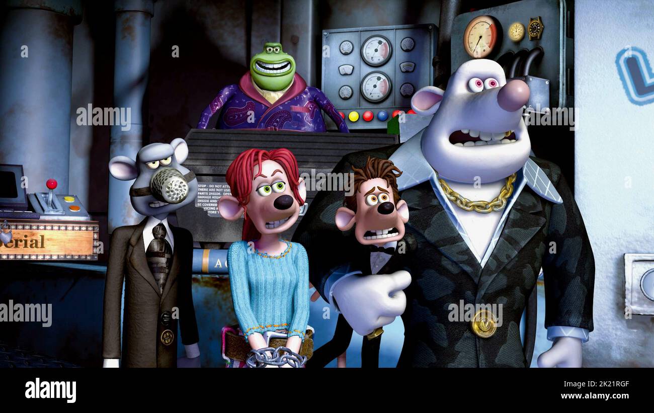 Flushed away 2006 film hires stock photography and images Alamy