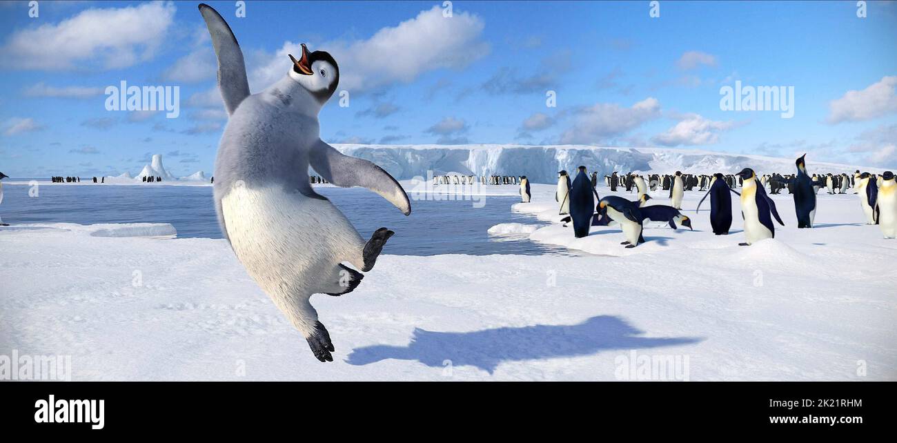 MUMBLE THE PENGUIN, HAPPY FEET, 2006 Stock Photo - Alamy
