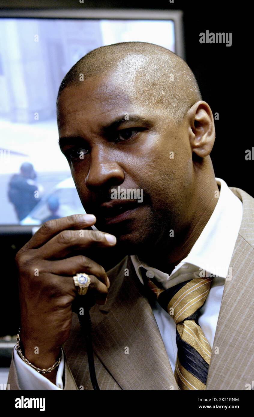 DENZEL WASHINGTON, INSIDE MAN, 2006 Stock Photo