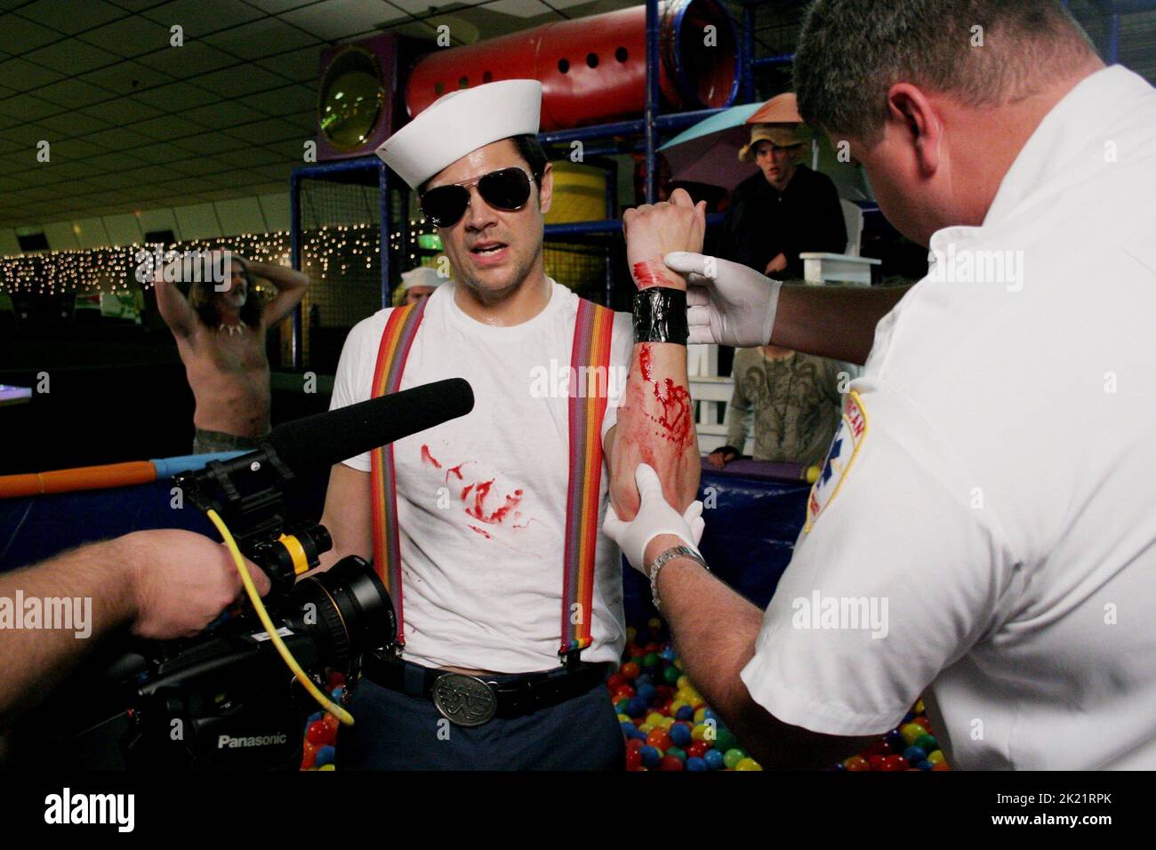 JOHNNY KNOXVILLE, JACKASS NUMBER TWO, 2006 Stock Photo Alamy