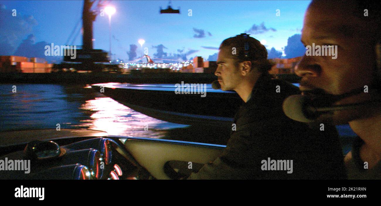 Colin Farrell Jamie Foxx Miami Vice 2006 Stock Photo Alamy