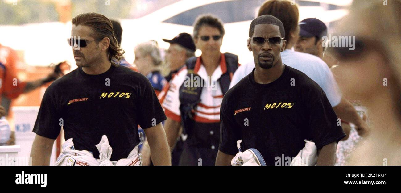 Colin Farrell Jamie Foxx Miami Vice 2006 Stock Photo Alamy