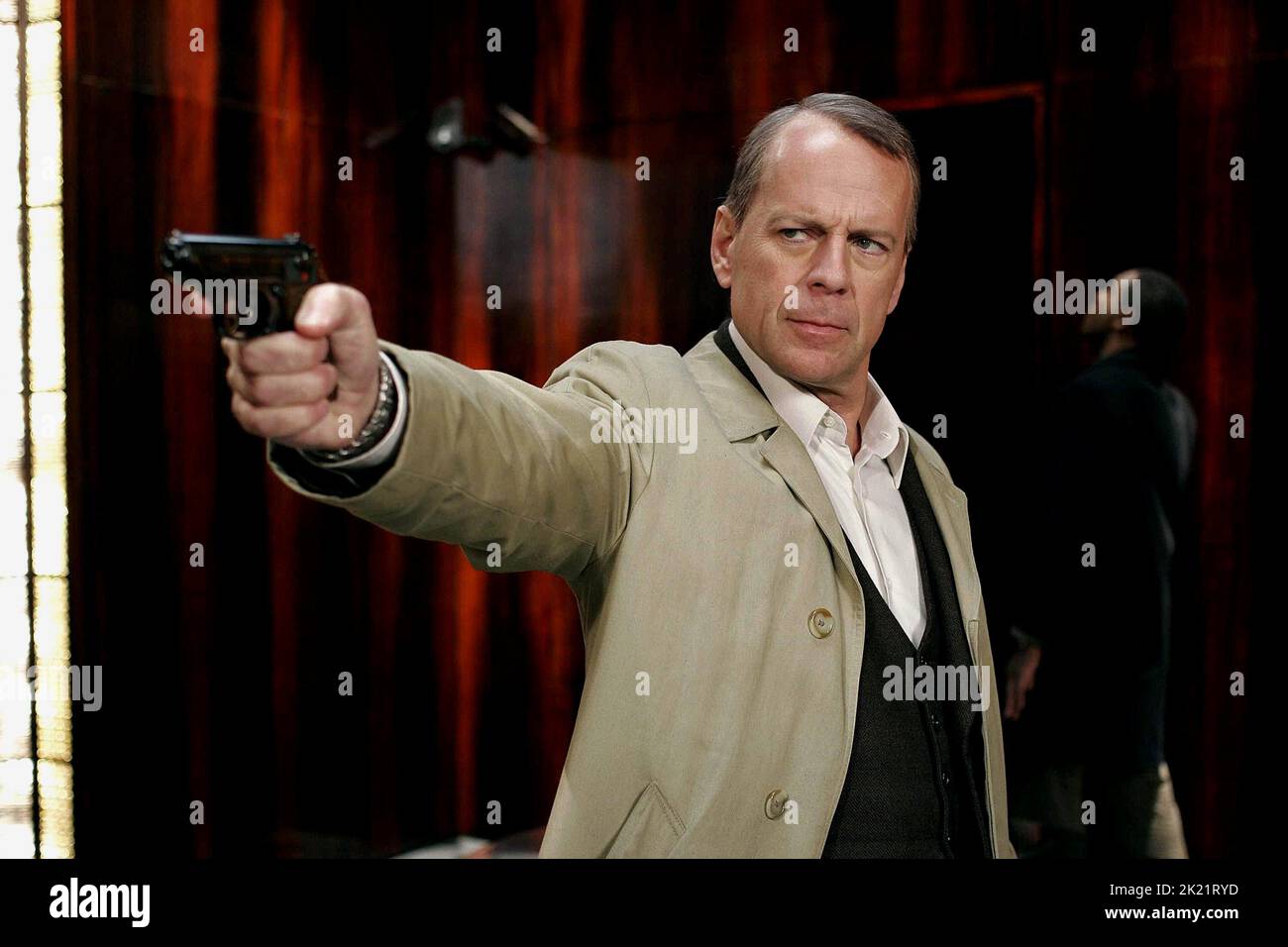 BRUCE WILLIS, LUCKY NUMBER SLEVIN, 2006 Stock Photo