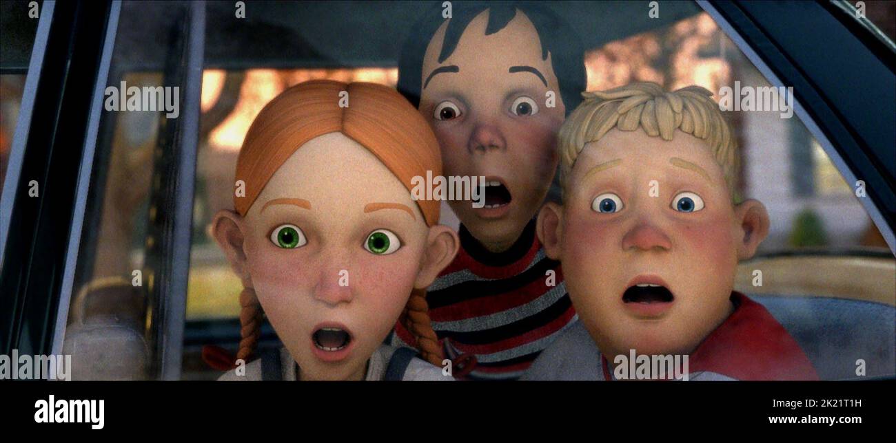 JENNY, DJ, CHOWDER, MONSTER HOUSE, 2006 Stock Photo Alamy