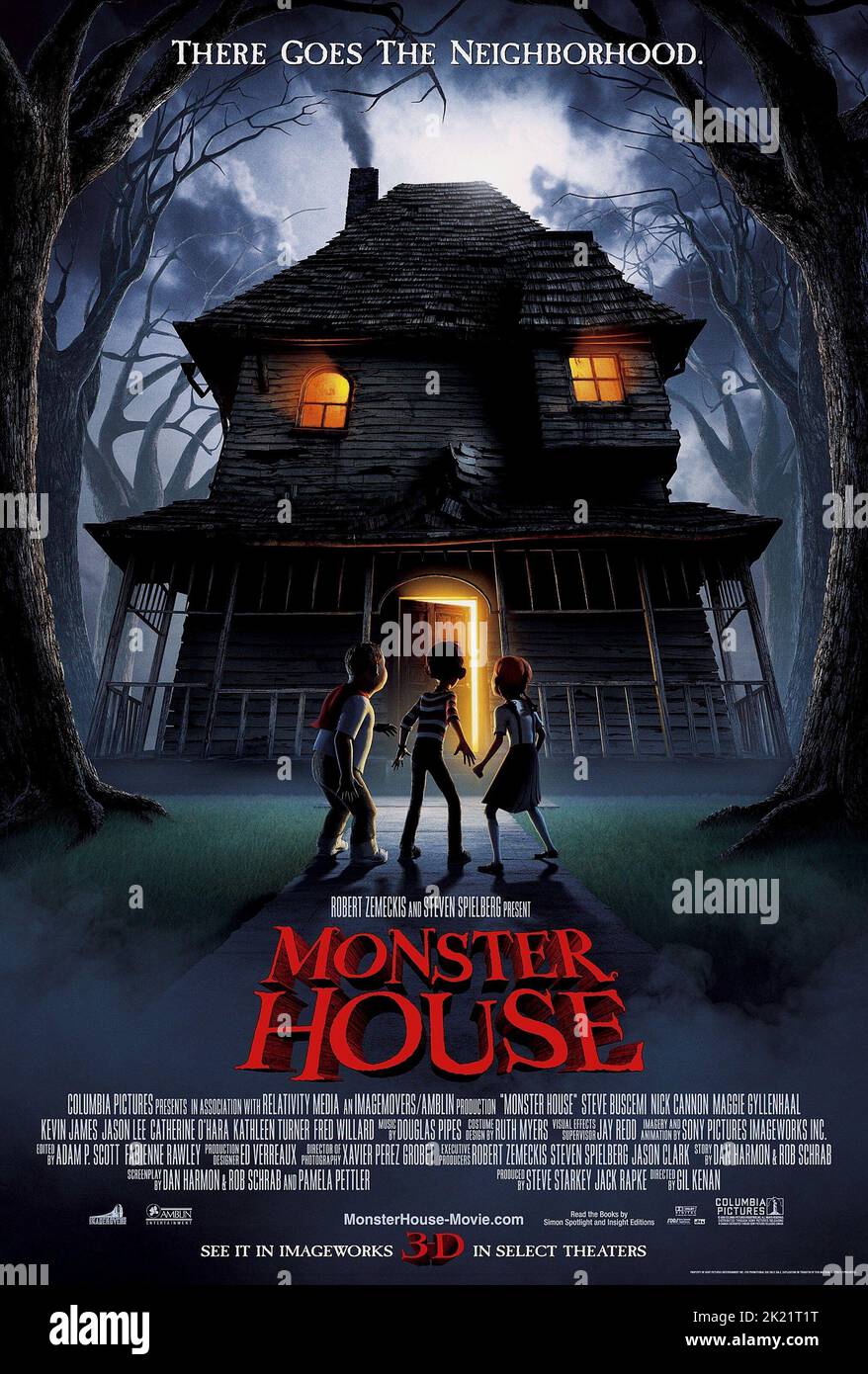 CHOWDER, DJ, JENNY POSTER, MONSTER HOUSE, 2006 Stock Photo Alamy
