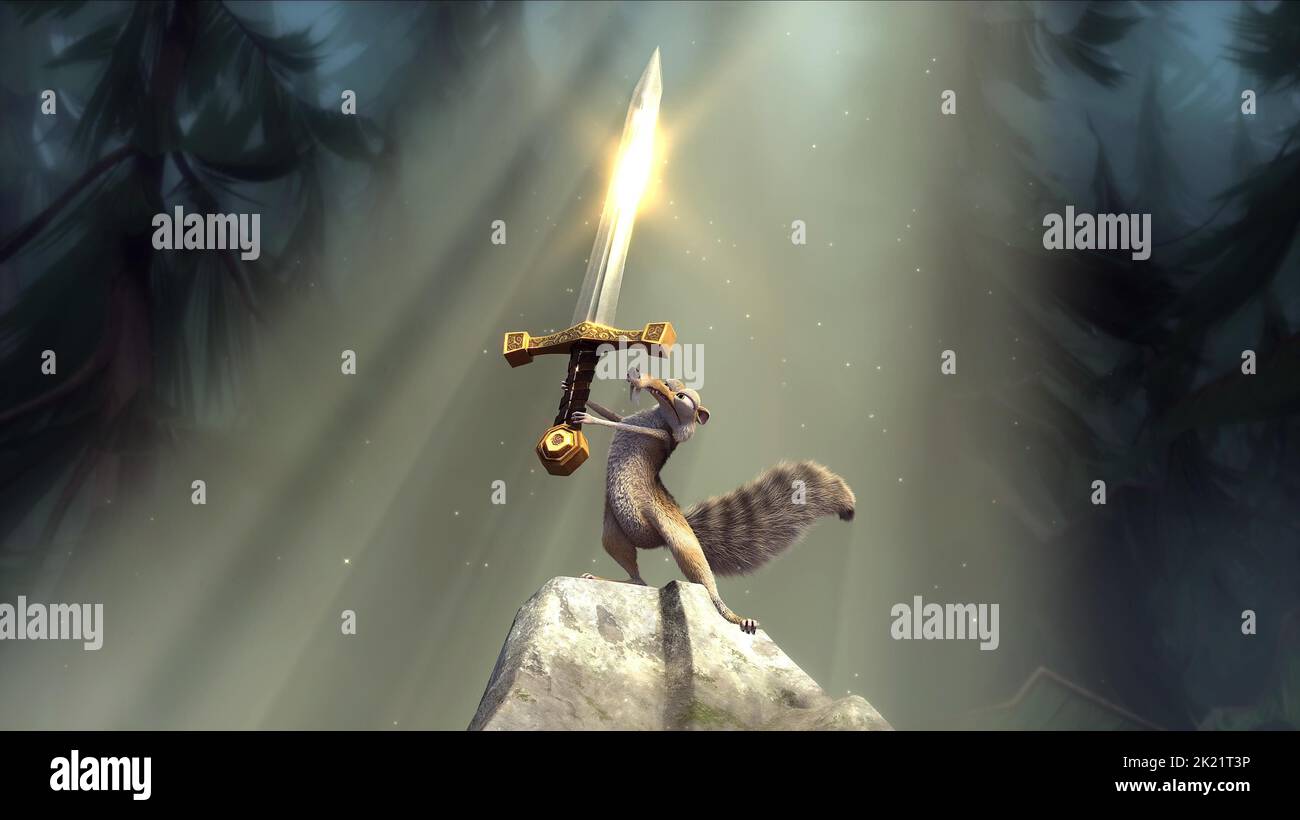 SCRAT, NO TIME FOR NUTS, 2006 Stock Photo Alamy