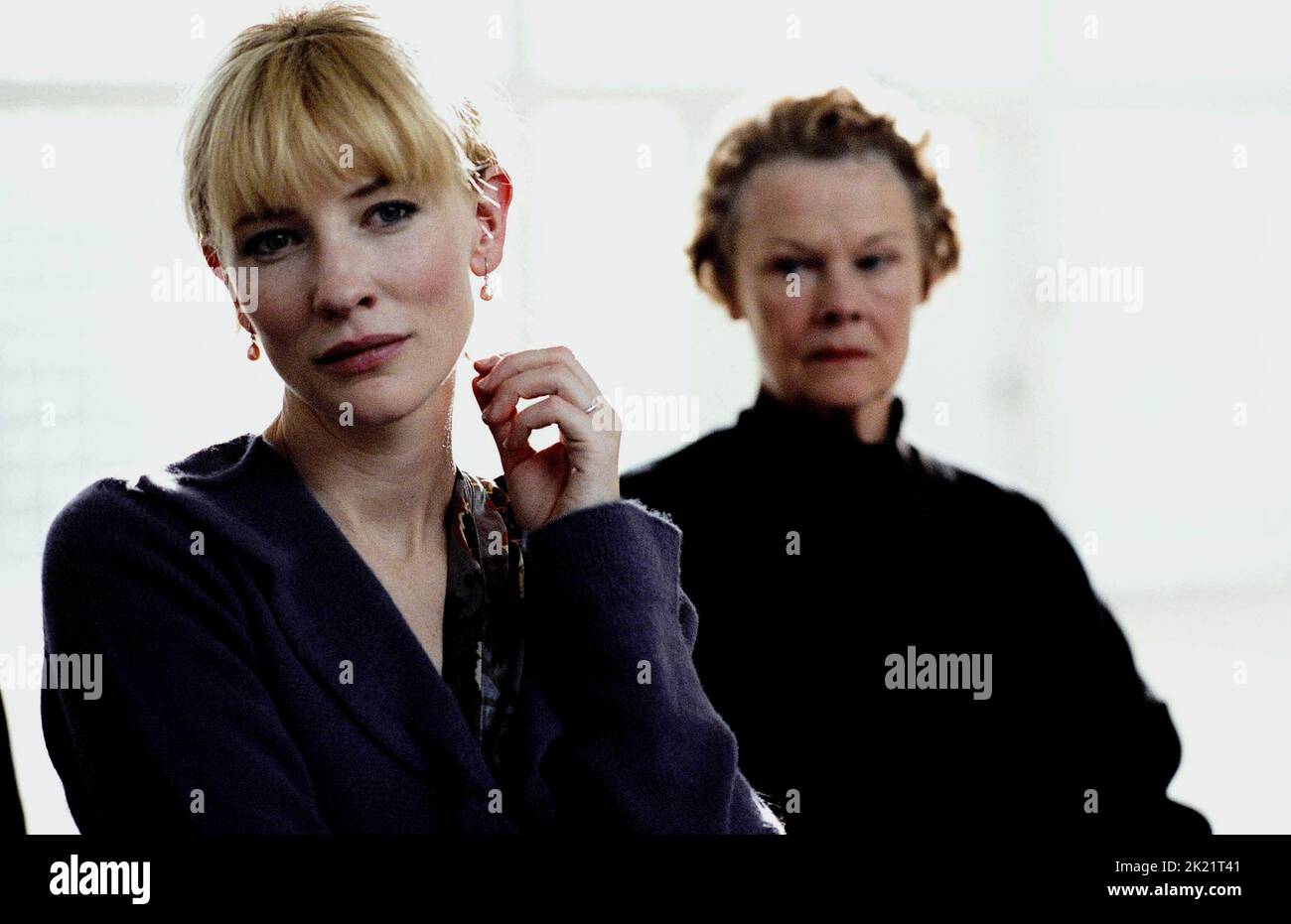 Cate blanchett judi dench notes on a scandal 2006 stock photo alamy