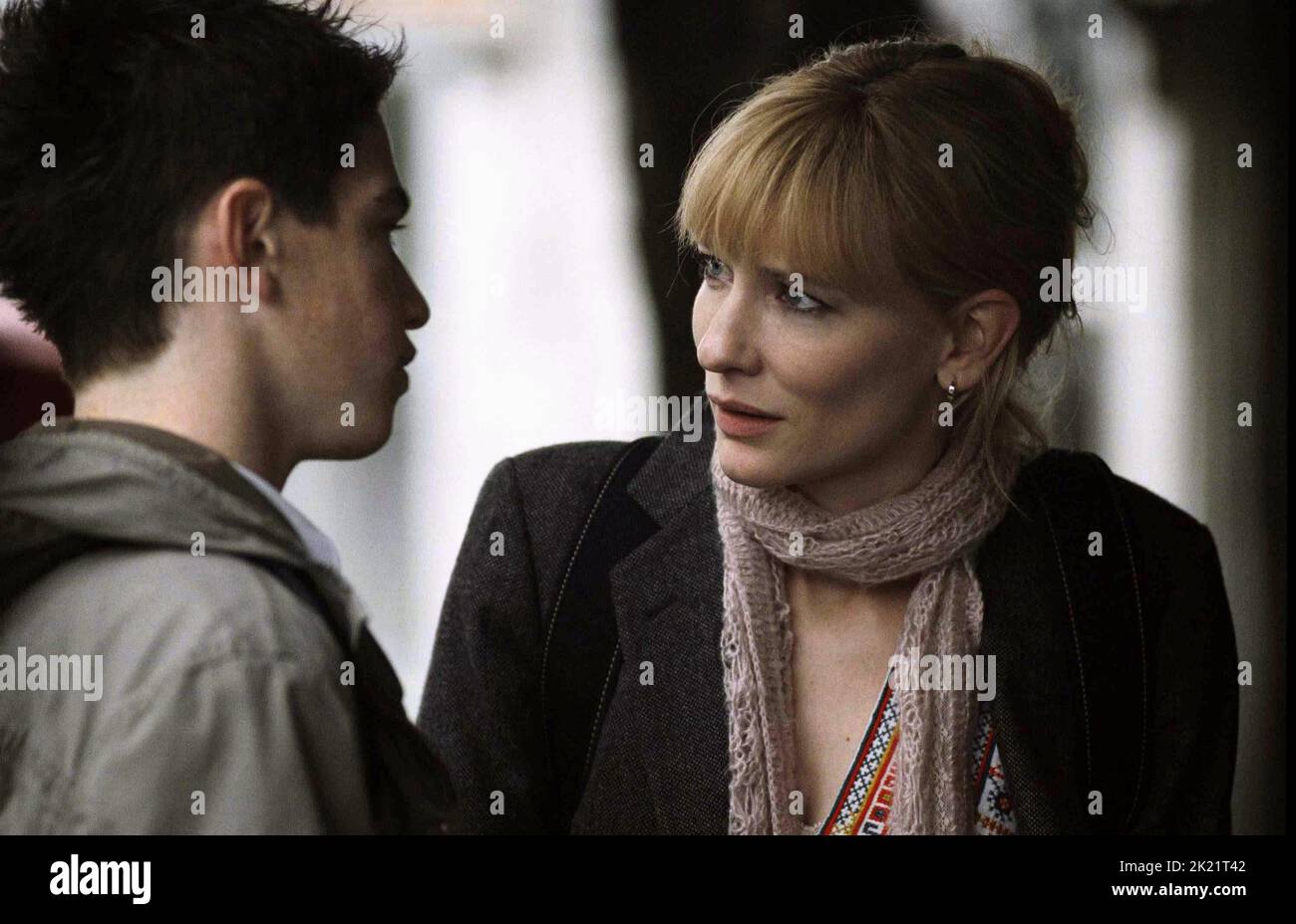ANDREW SIMPSON, CATE BLANCHETT, NOTES ON A SCANDAL, 2006 Stock Photo