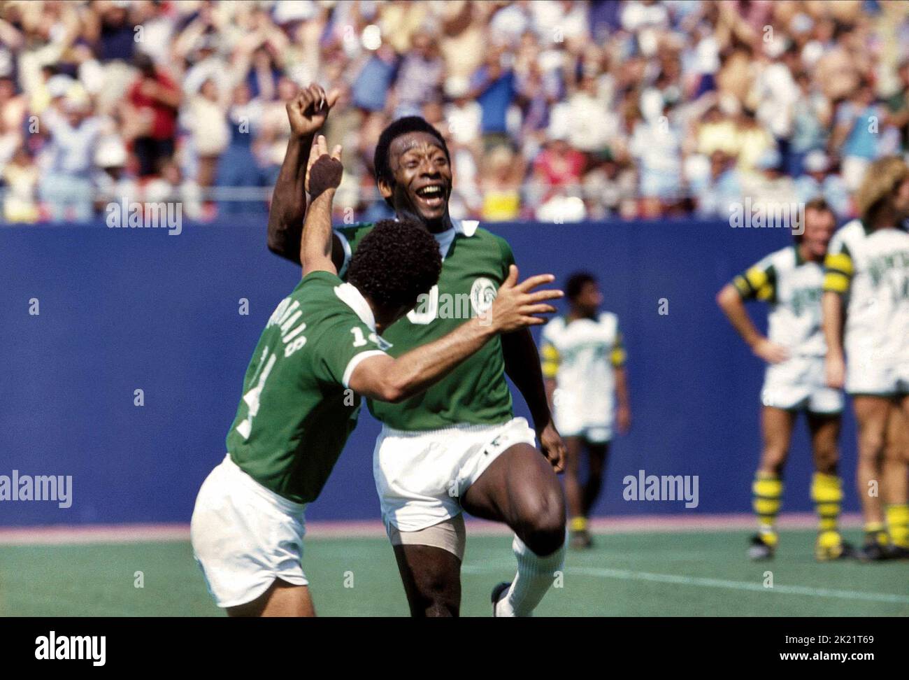 PELE, ONCE IN A LIFETIME: THE EXTRAORDINARY STORY OF THE NEW YORK COSMOS, 2006 Stock Photo
