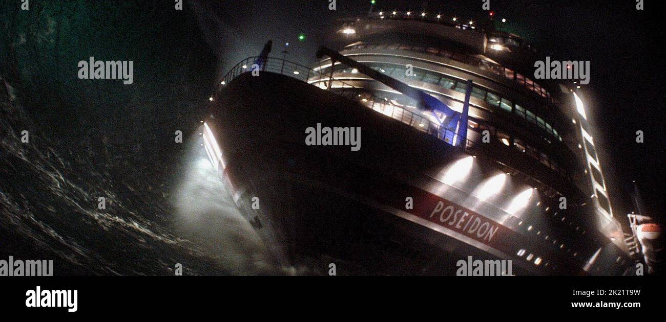 TIDAL WAVE HITS CRUISE SHIP, POSEIDON, 2006 Stock Photo Alamy