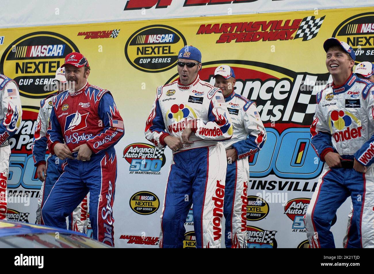 JOHN C. REILLY, WILL FERRELL, TALLADEGA NIGHTS: THE BALLAD OF RICKY ...