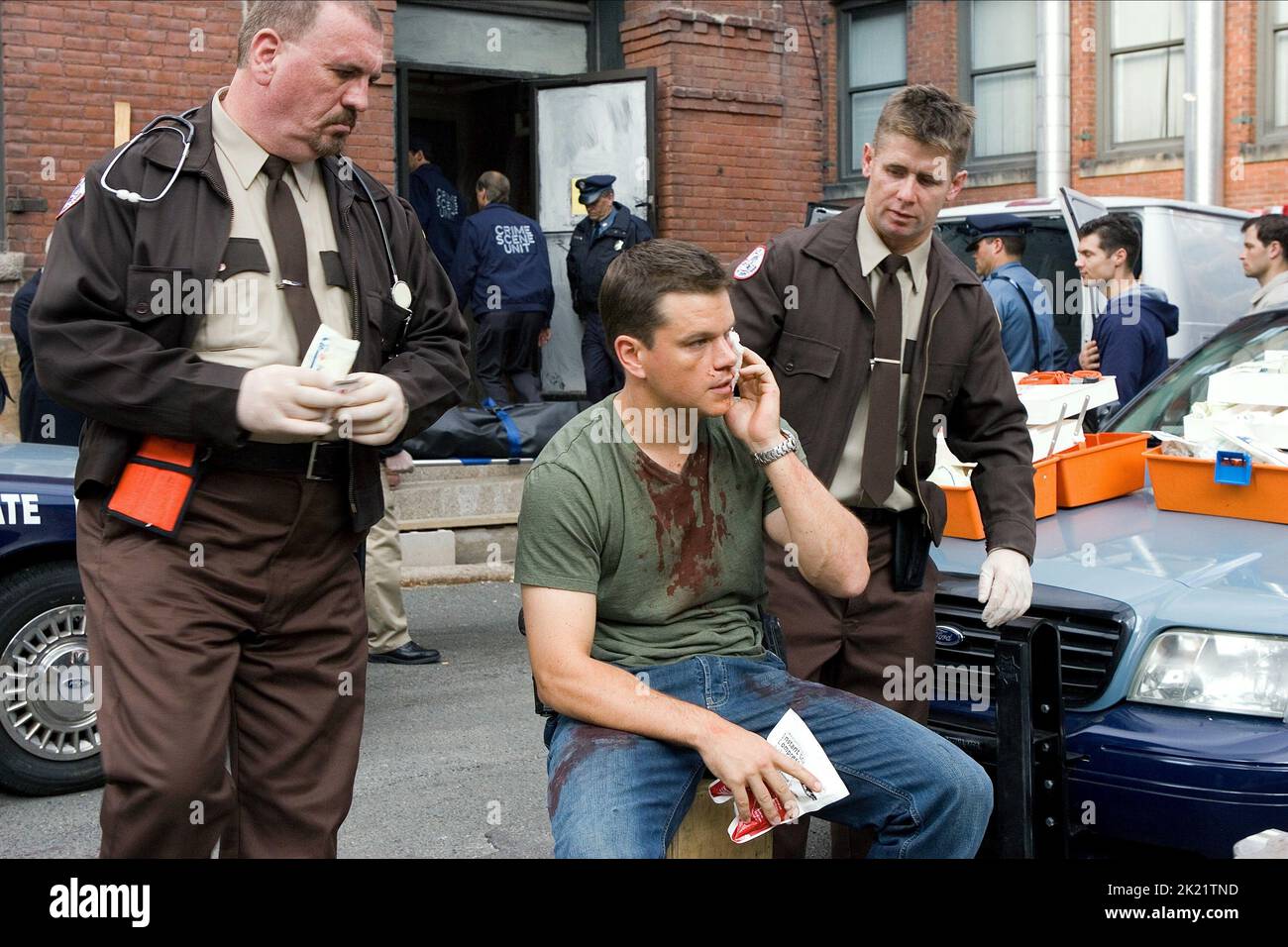 MATT DAMON, THE DEPARTED, 2006 Stock Photo - Alamy