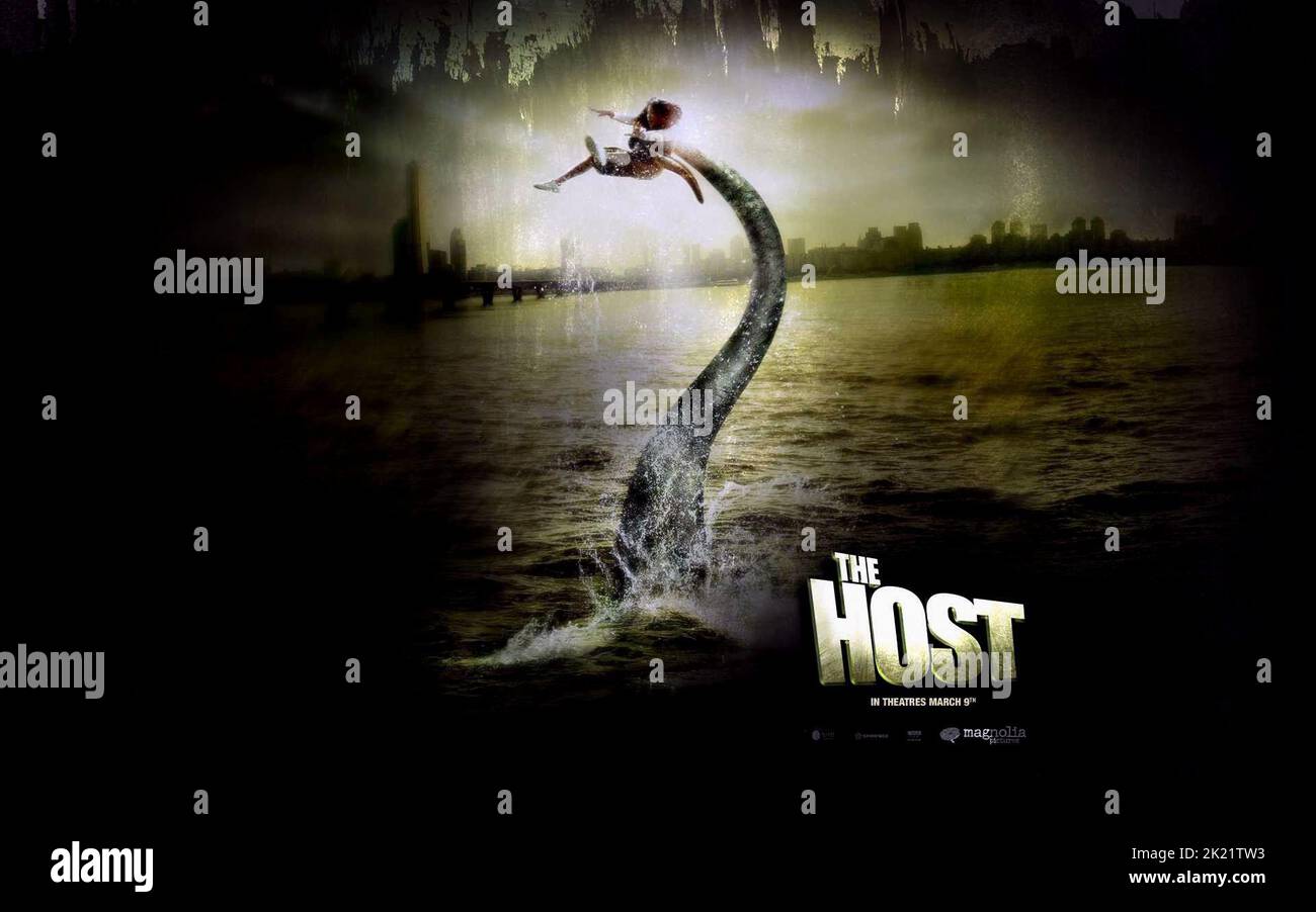 the host movie poster