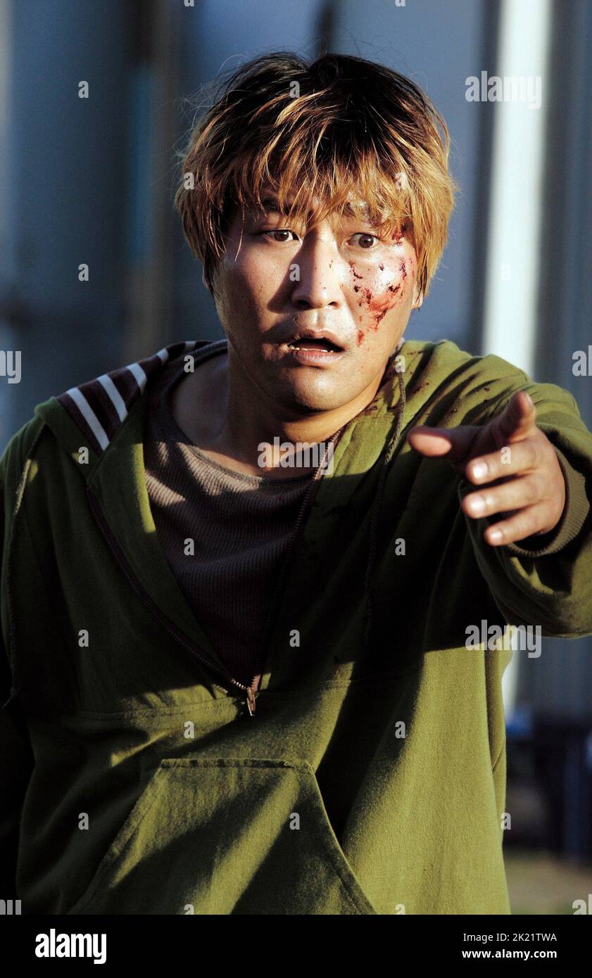 KANG-HO SONG, THE HOST, 2006 Stock Photo