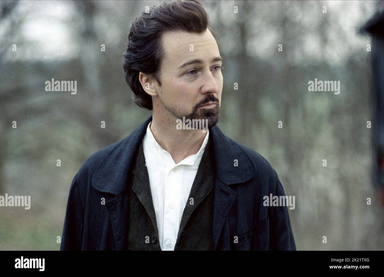 EDWARD NORTON, THE ILLUSIONIST, 2006 Stock Photo