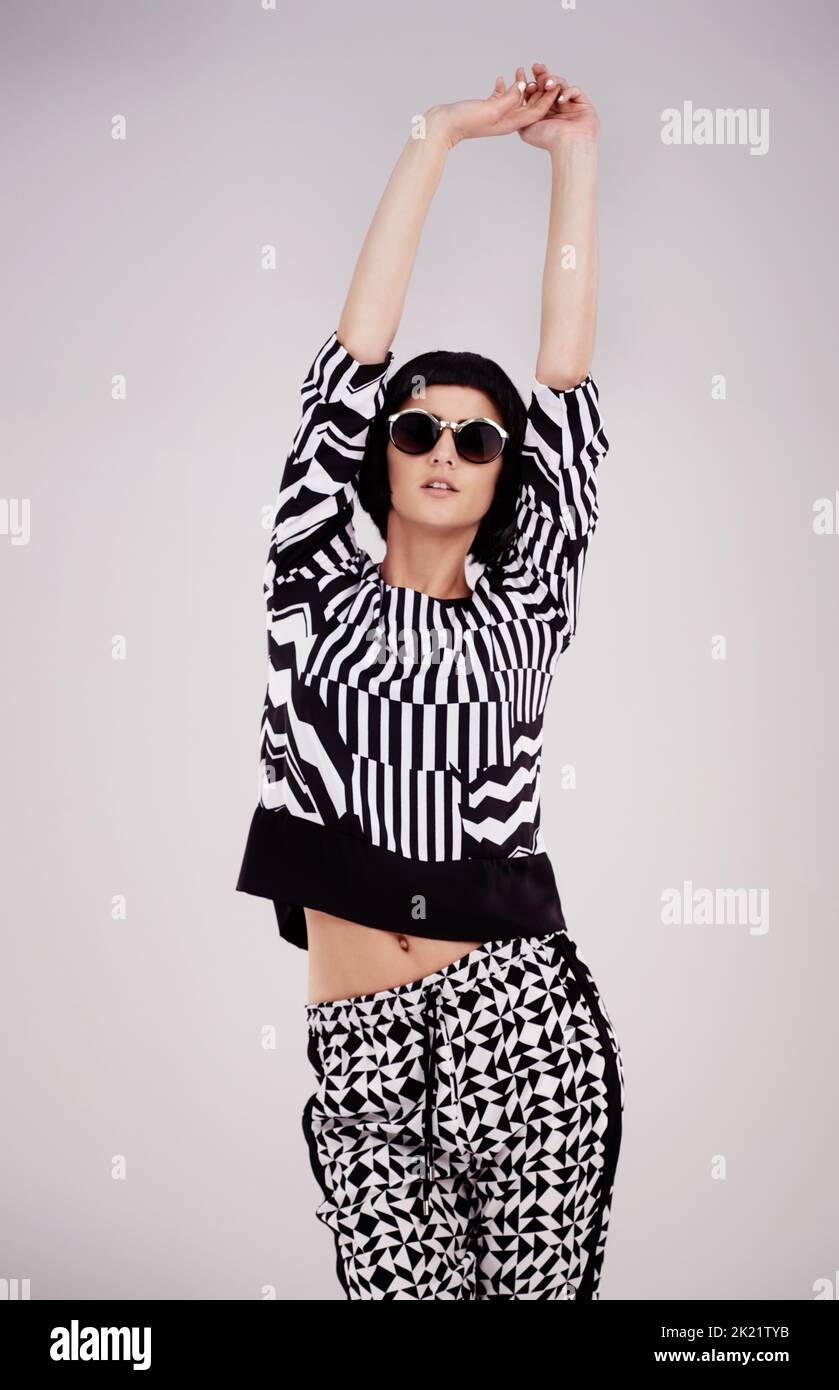 Individual Style Stylish individual hi-res stock photography and images - Alamy