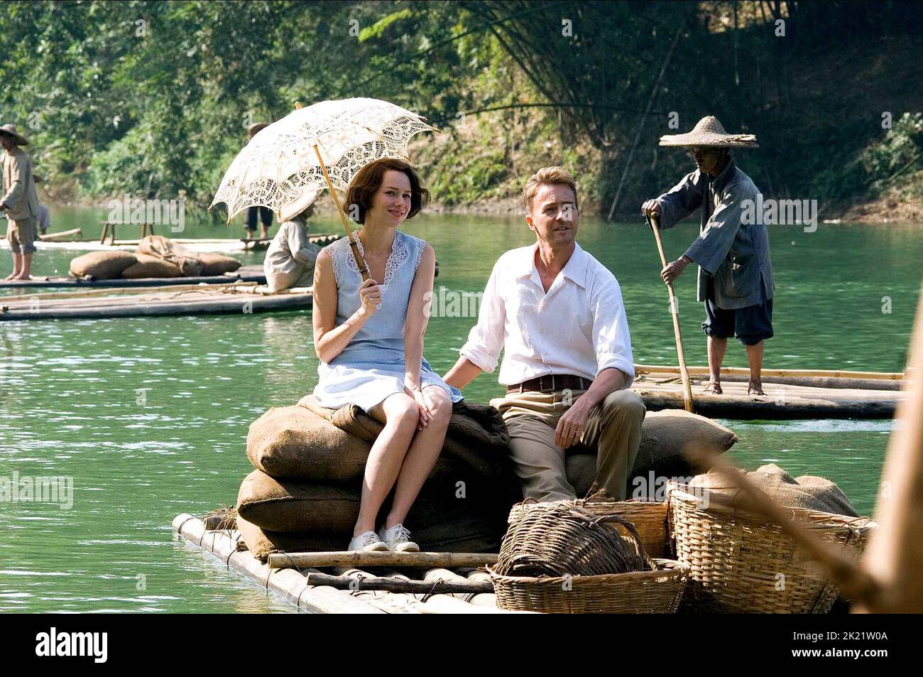 NAOMI WATTS, EDWARD NORTON, THE PAINTED VEIL, 2006 Stock Photo Alamy