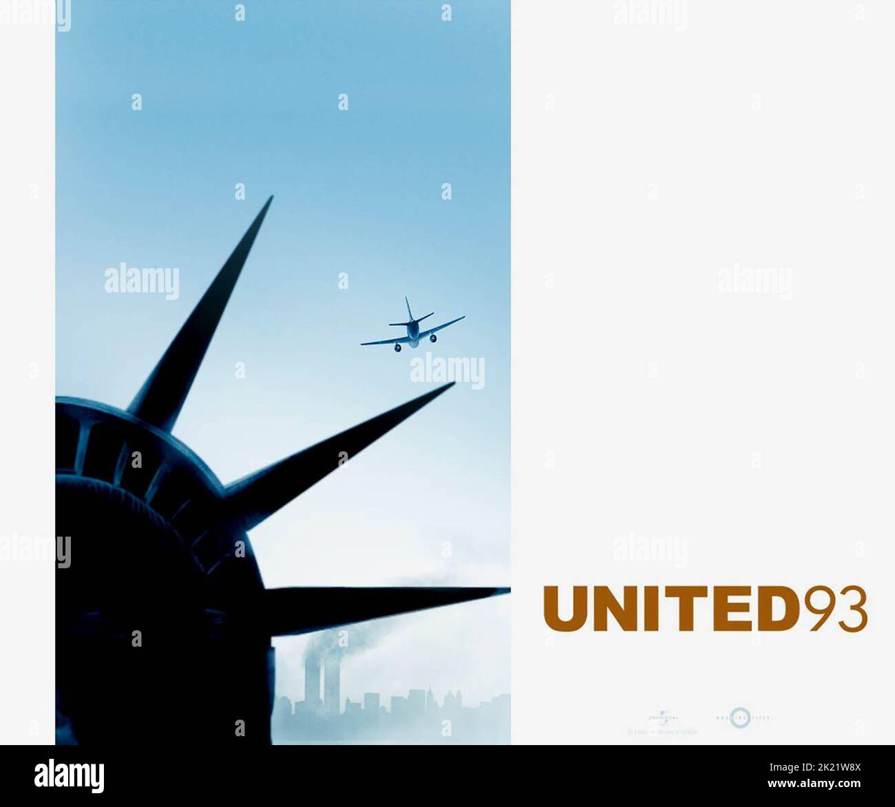 MOVIE POSTER, UNITED 93, 2006 Stock Photo Alamy