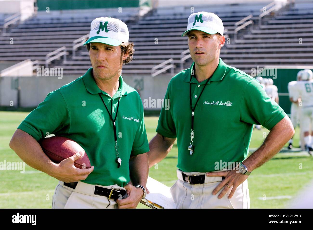 We are marshall cast