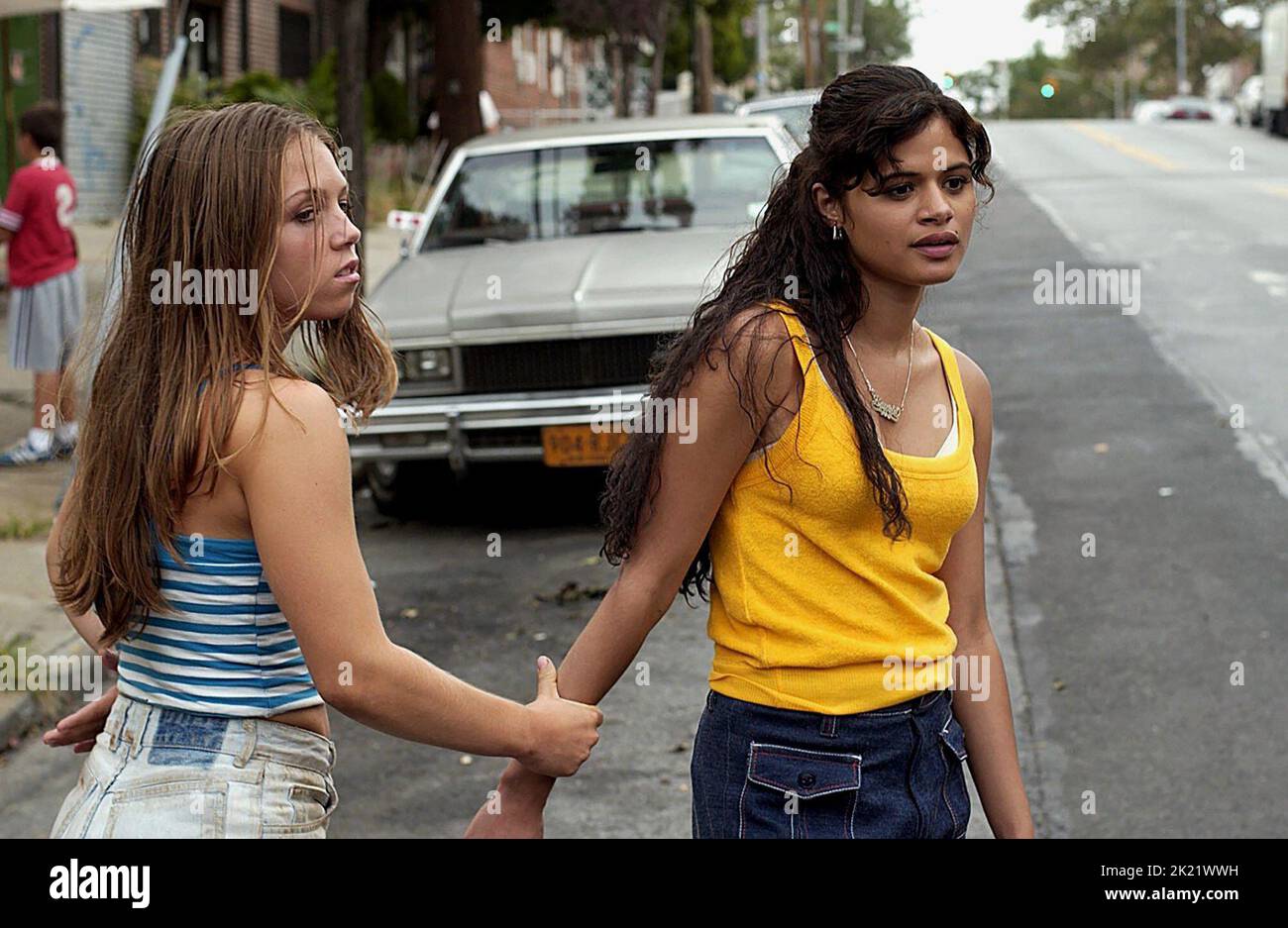 JULIA GARRO, MELONIE DIAZ, A GUIDE TO RECOGNIZING YOUR SAINTS, 2006 Stock Photo Alamy