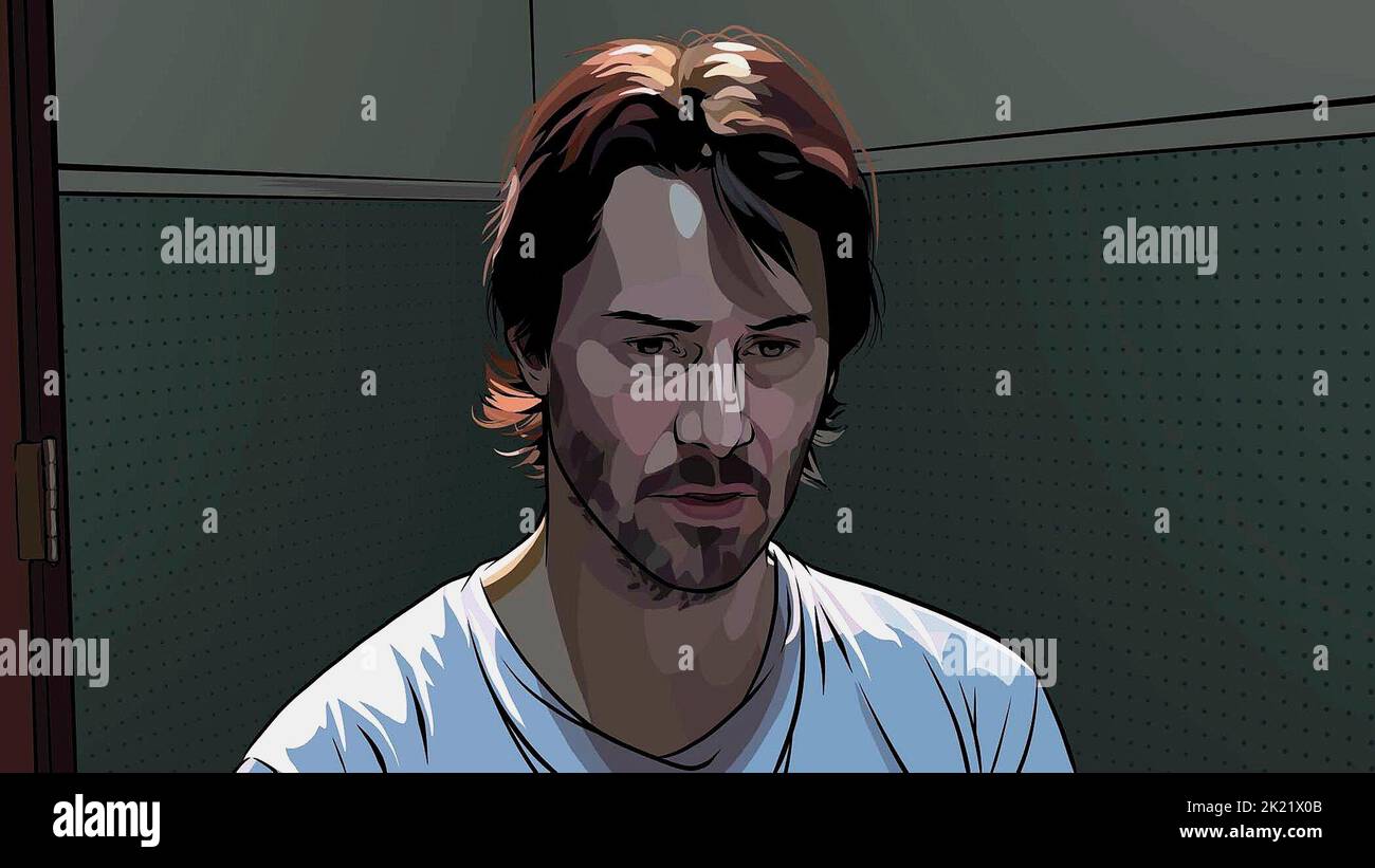 KEANU REEVES, A SCANNER DARKLY, 2006 Stock Photo