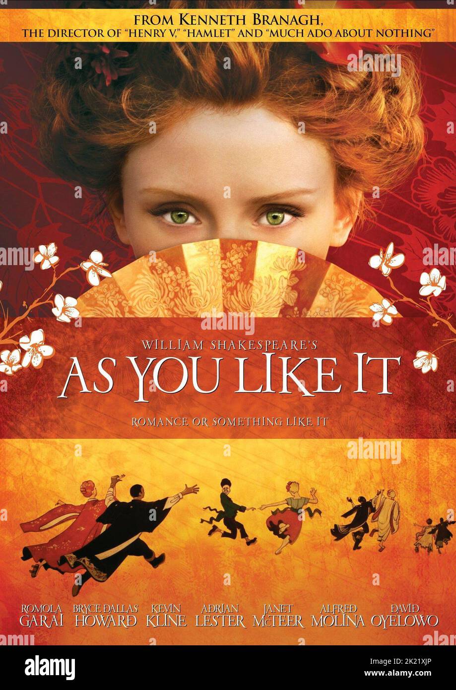 BRYCE DALLAS HOWARD POSTER, AS YOU LIKE IT, 2006 Stock Photo - Alamy