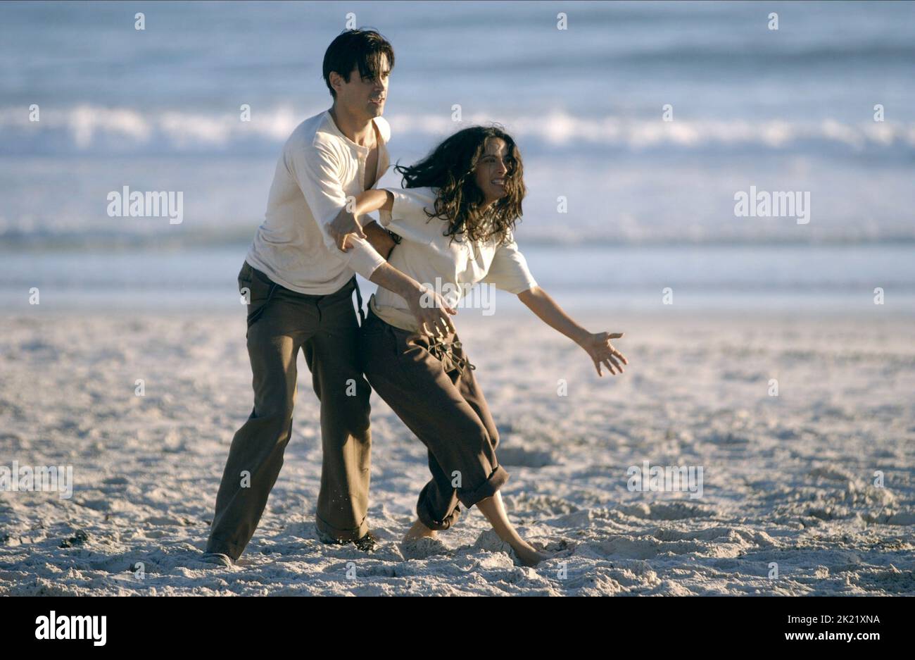 COLIN FARRELL, SALMA HAYEK, ASK THE DUST, 2006 Stock Photo Alamy