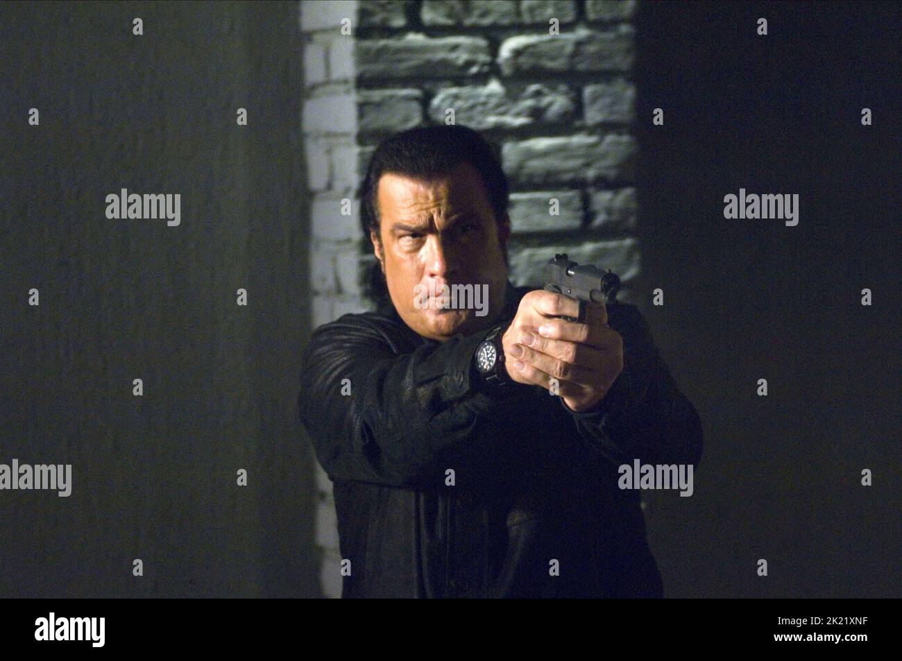 STEVEN SEAGAL, ATTACK FORCE, 2006 Stock Photo