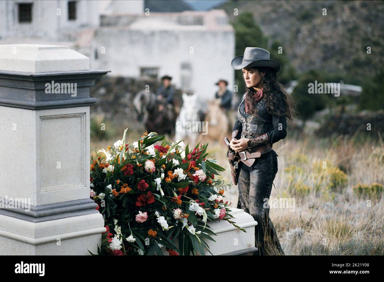 SALMA HAYEK, BANDIDAS, 2006 Stock Photo - Alamy