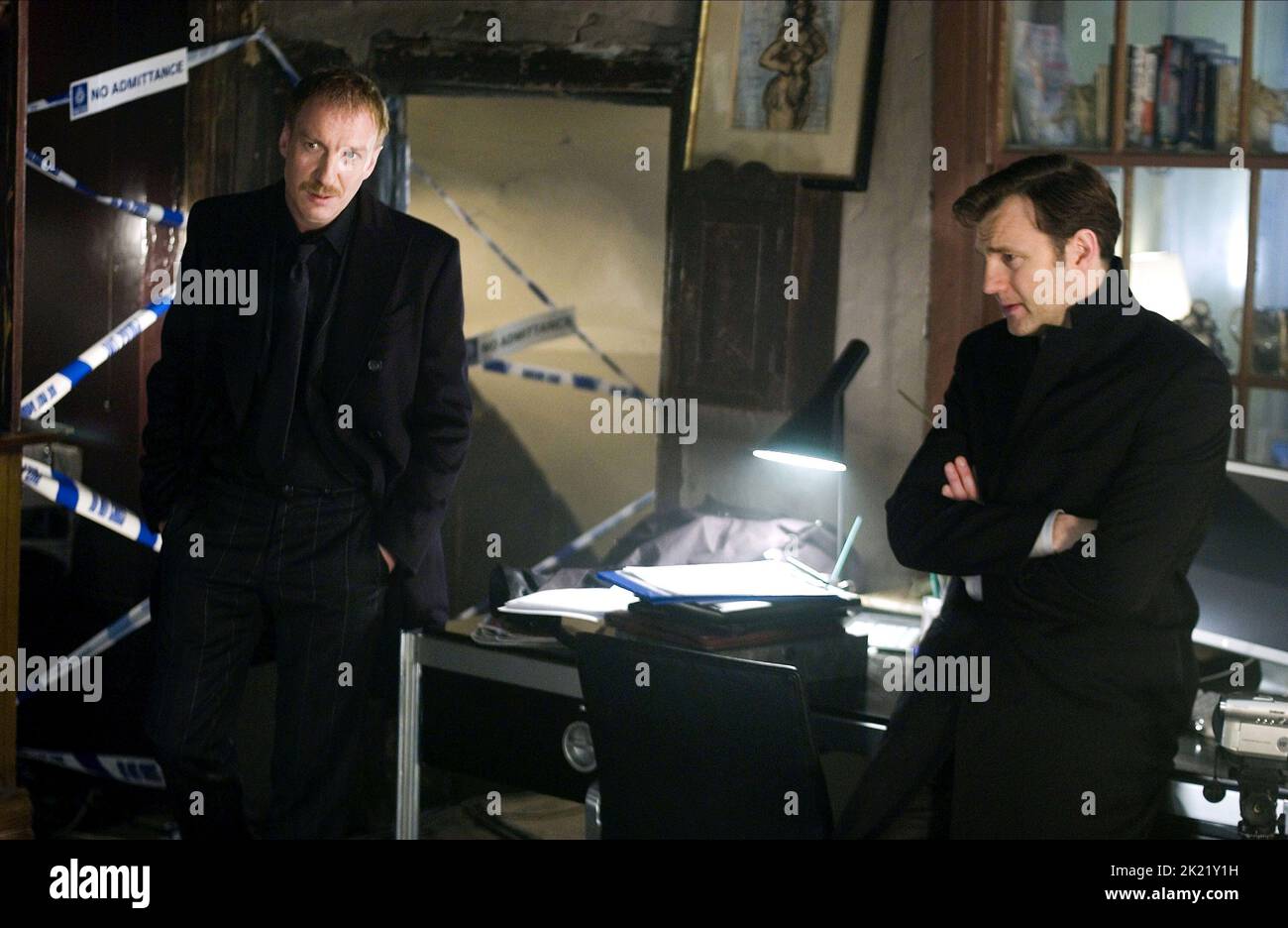 DAVID THEWLIS, DAVID MORRISSEY, BASIC INSTINCT 2: RISK ADDICTION, 2006 ...