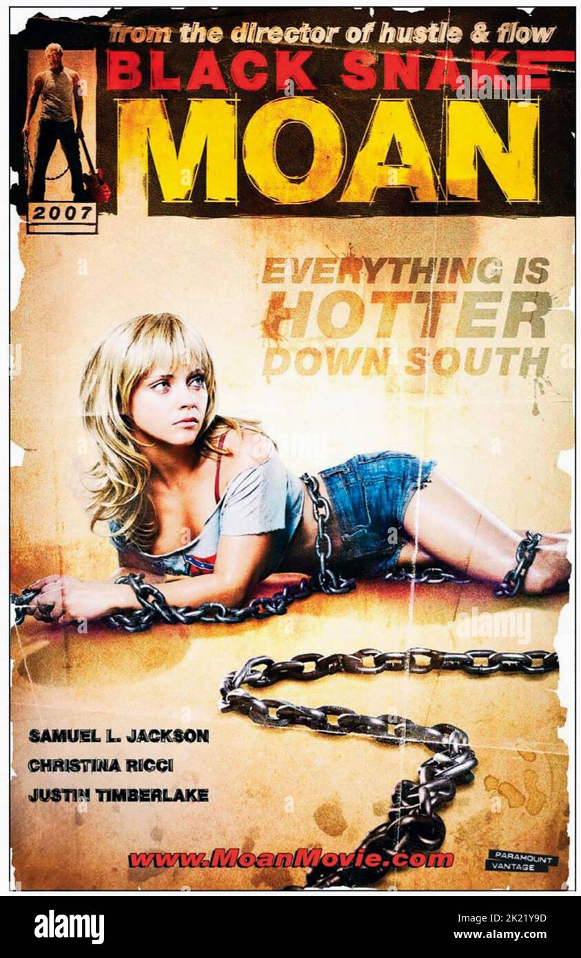 Christina ricci black snake moan hi-res stock photography and images - Alamy, image size:843x1390