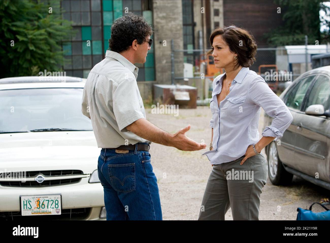 Bordertown antonio banderas jennifer lopez hires stock photography and