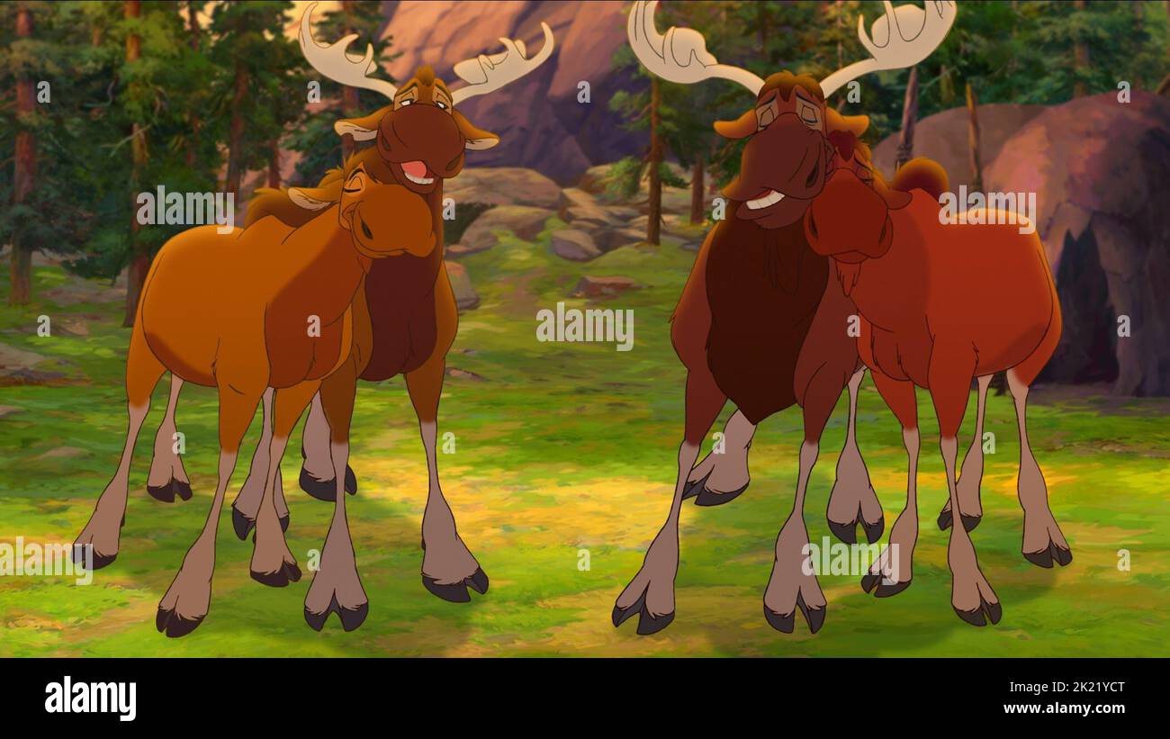 RUTT, TUKE, ANDA, KATA, BROTHER BEAR 2, 2006 Stock Photo Alamy