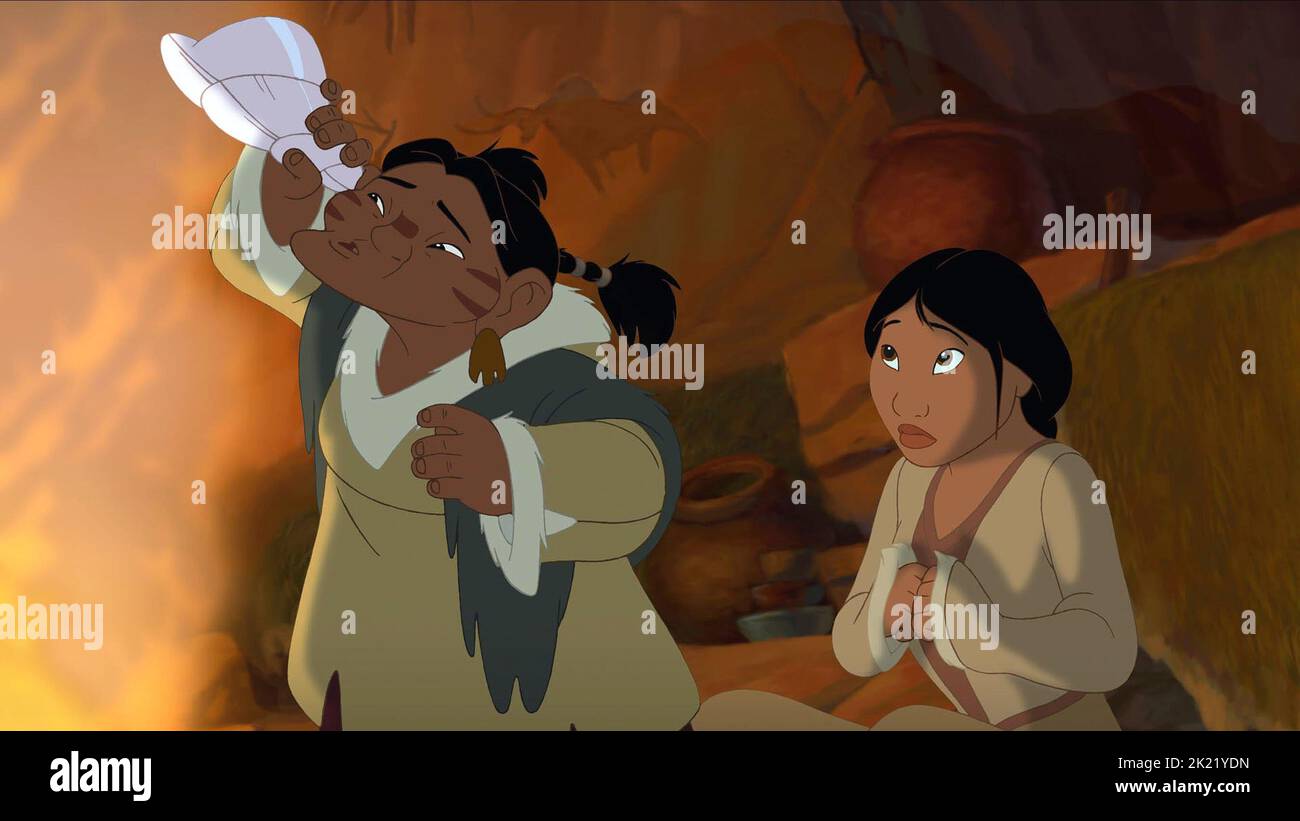 INNOKO, NITA, BROTHER BEAR 2, 2006 Stock Photo - Alamy