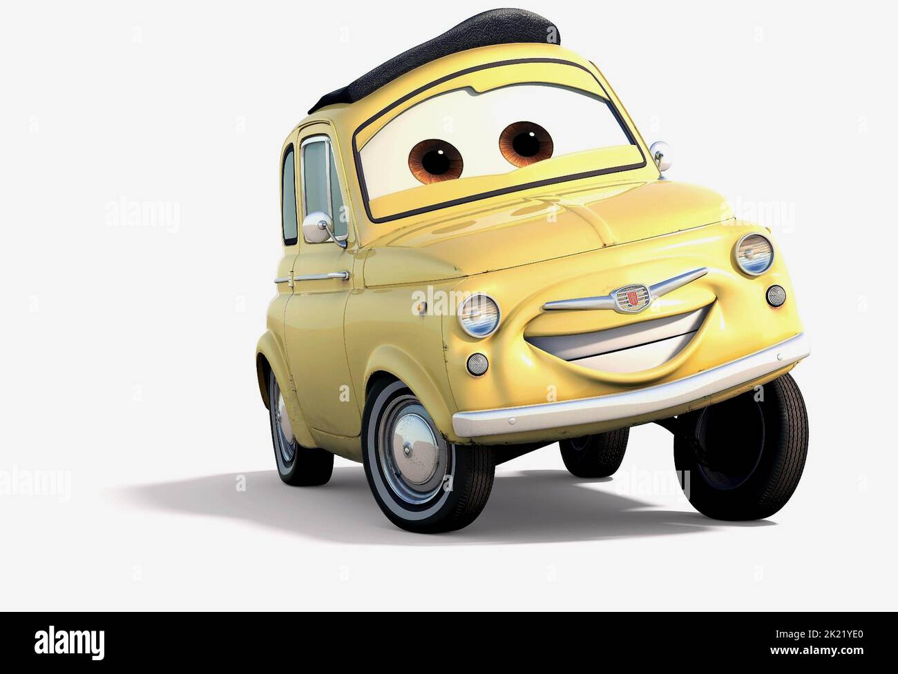 LUIGI, CARS, 2006 Stock Photo Alamy