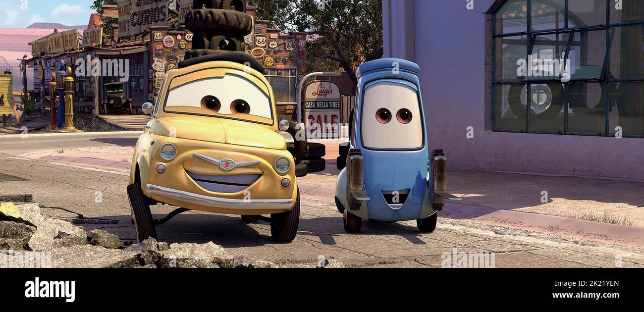 LUIGI GUIDO CARS 2006 Stock Photo Alamy