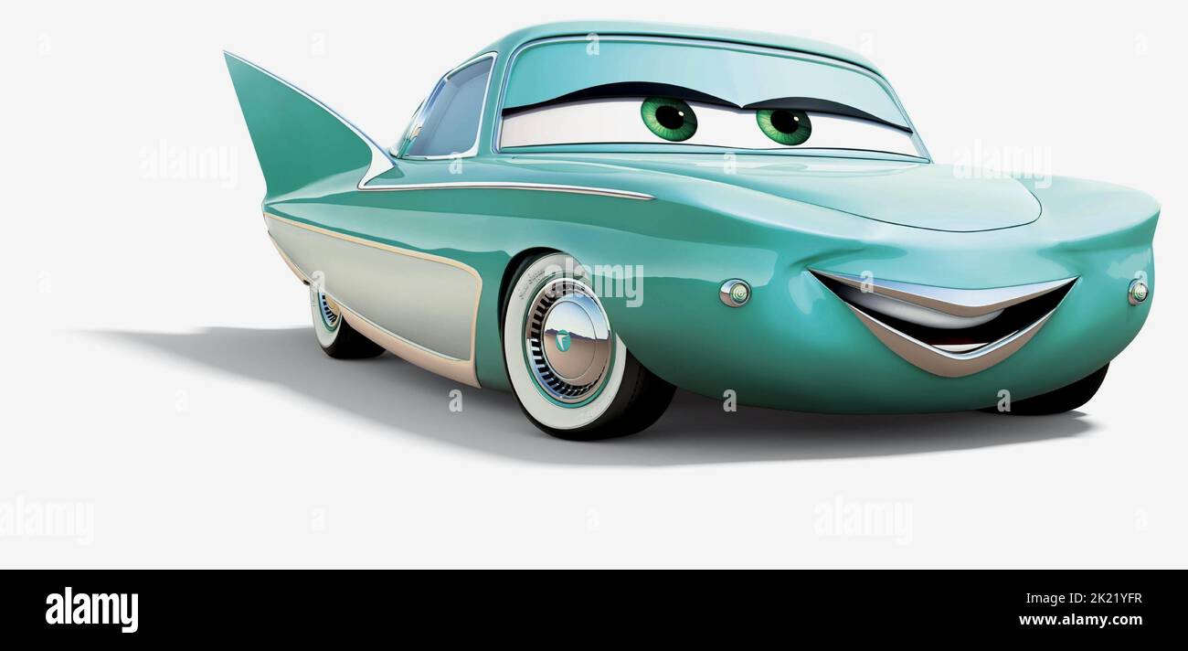 Cars flo 2006 flo hi-res stock photography and images - Alamy