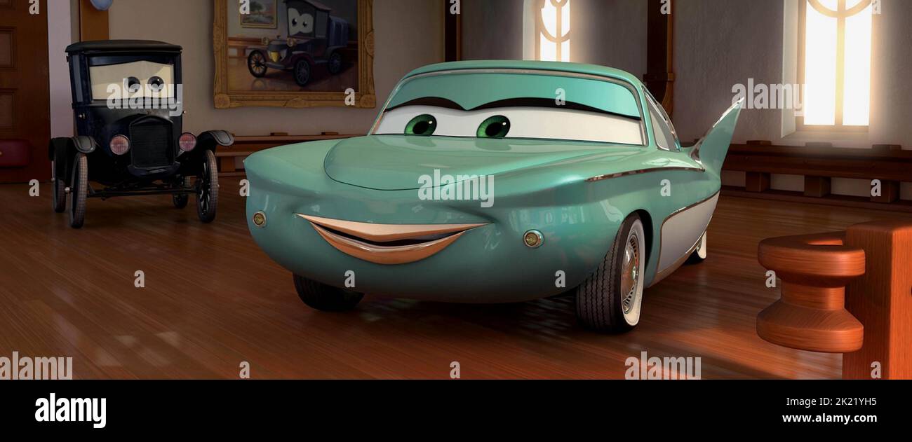 Cars flo 2006 flo hi-res stock photography and images - Alamy