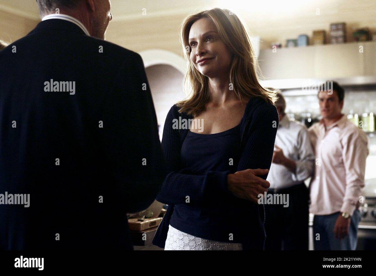 CALISTA FLOCKHART, BROTHERS and SISTERS, 2006 Stock Photo