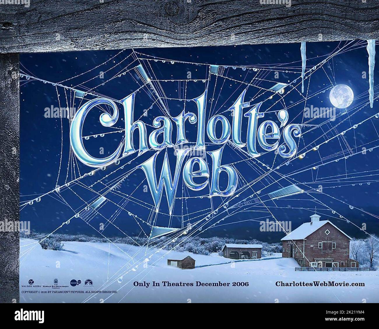 MOVIE POSTER CHARLOTTE S WEB 2006 Stock Photo Alamy MOVIE POSTER CHARLOTTE S WEB 2006 Stock Photo Alamy