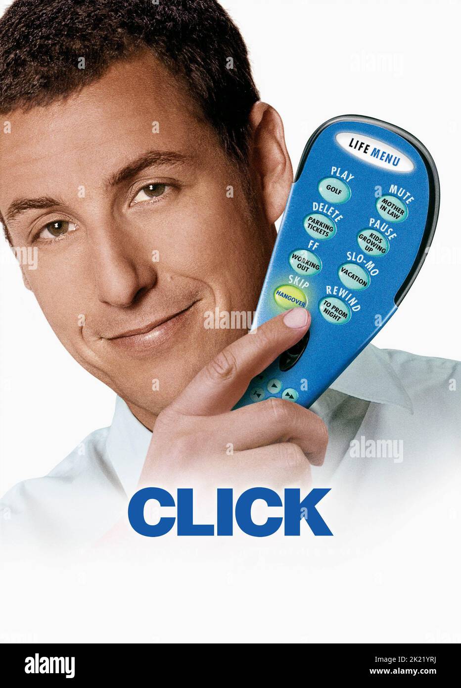 ADAM SANDLER POSTER, CLICK, 2006 Stock Photo Alamy