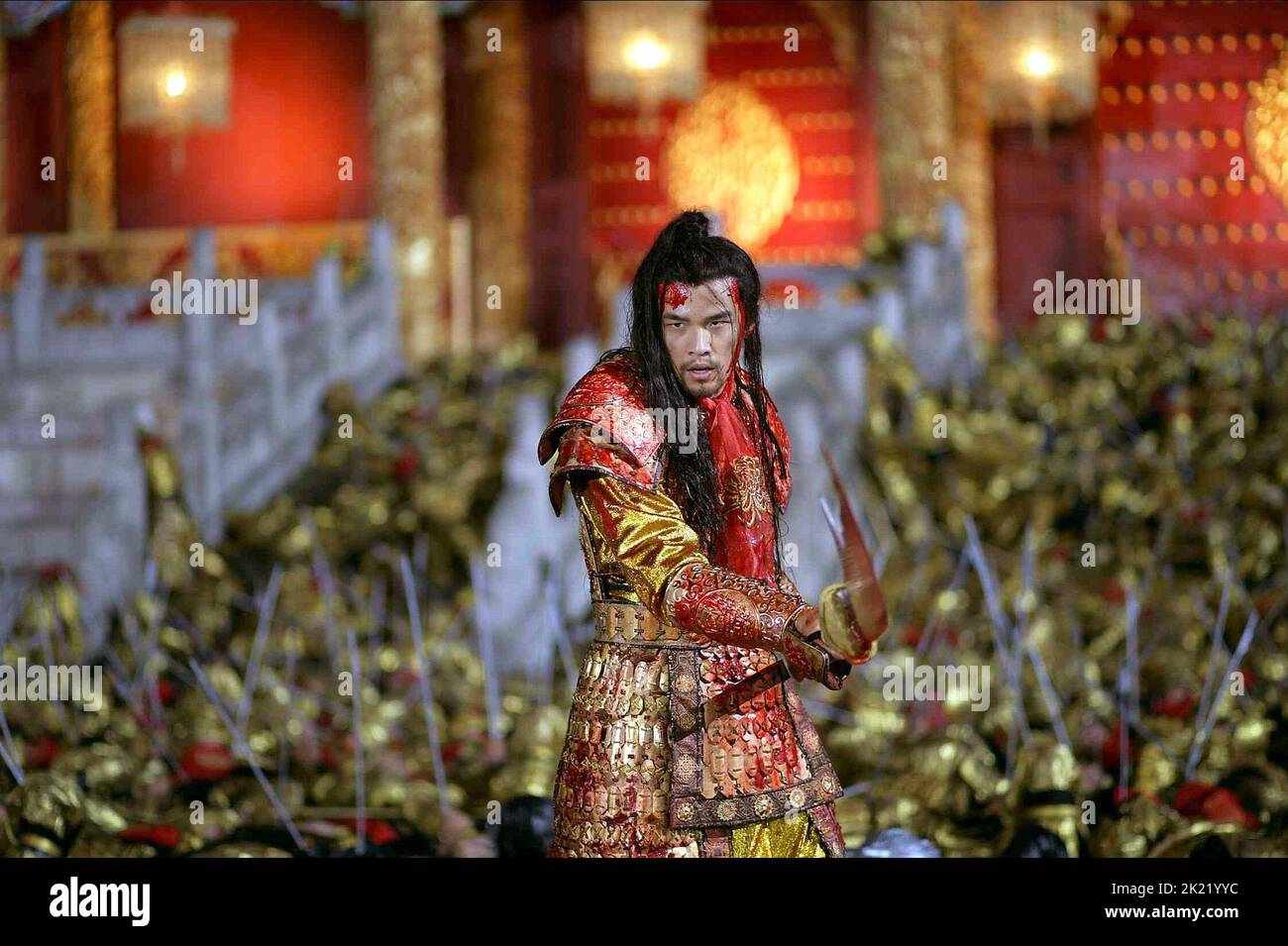 JAY CHOU, CURSE OF THE GOLDEN FLOWER, 2006 Stock Photo Alamy