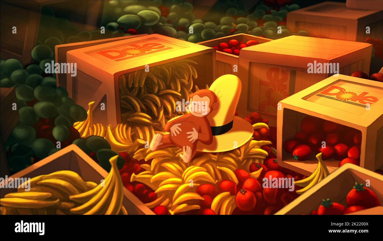 GEORGE, CURIOUS GEORGE, 2006 Stock Photo - Alamy