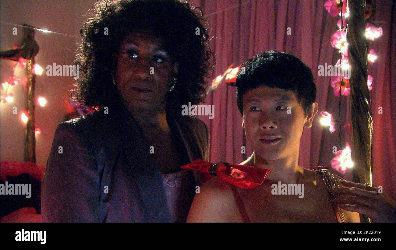 JOHN EBONKNEE CAMPBELL, CHOWEE LEOW, CUT SLEEVE BOYS, 2006 Stock Photo