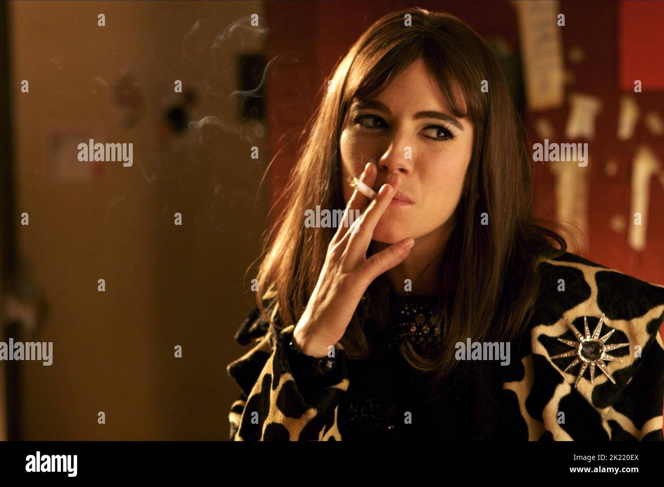 SIENNA MILLER, FACTORY GIRL, 2006 Stock Photo Alamy